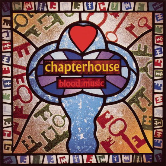 Cover for Chapterhouse · Blood Music (CD)