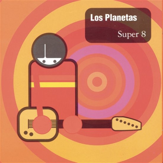 Cover for Los Planetas · Super 8 (CD) (2015)
