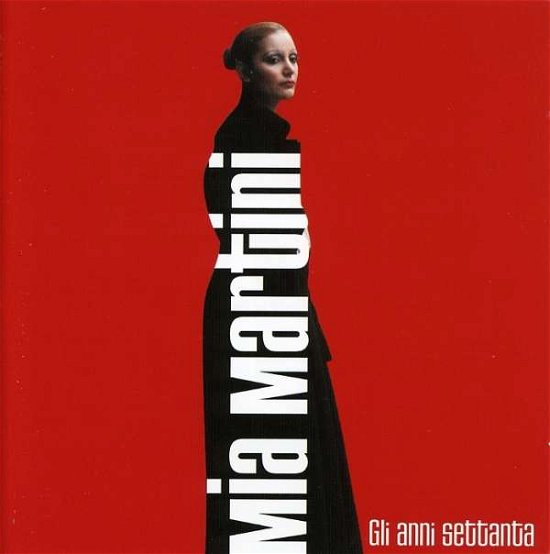 Cover for Mia Martini · Gli Anni 70 (CD) (1998)
