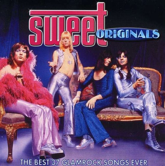 Cover for Sweet · Best 37 Glamrock Songs Ev (CD) (1998)