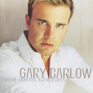 Cover for Gary Barlow · Twelve Months, Eleven Days (CD) (2018)
