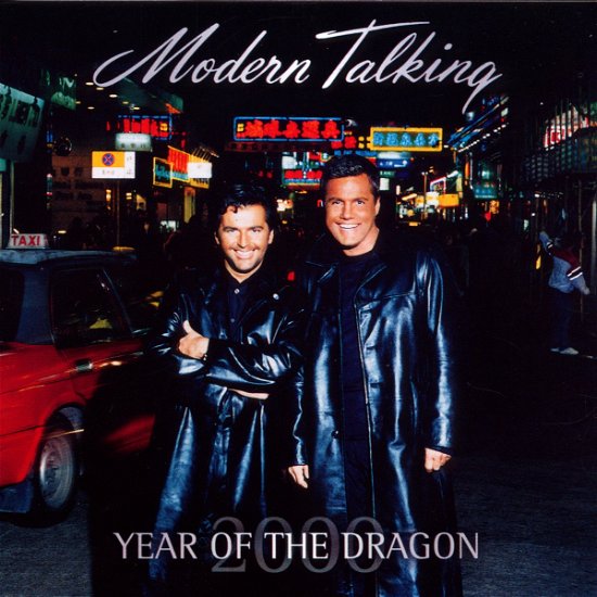 Cover for Modern Talking · 2000 - Year of the Dragon (CD) (2002)