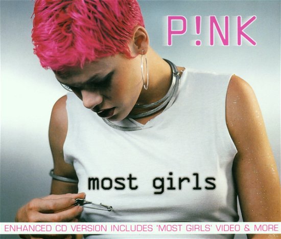 Cover for P!nk · Most Girls (SCD) (2000)