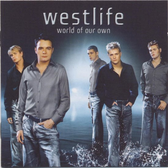 Cover for Westlife · World Of Our Own (CD) (2015)