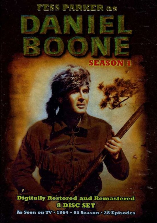Cover for Daniel Boone · Season 1 (DVD) [Box set] (2006)