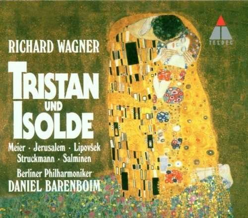 Cover for Daniel Barenboim · Wagner: Tristan Und Isolde (CD) [Box set] (1995)