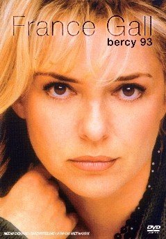 Cover for France Gall · Bercy 93 (DVD) (2018)