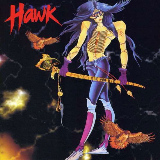 Cover for Hawk (CD) (2020)