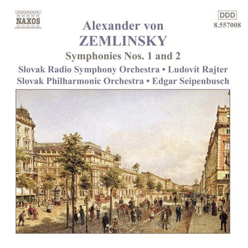 Cover for Zemlinsky / Ratjer / Seipenbusch / Slovak Rso &amp; Po · Symphonies 1 &amp; 2 (CD) (2003)