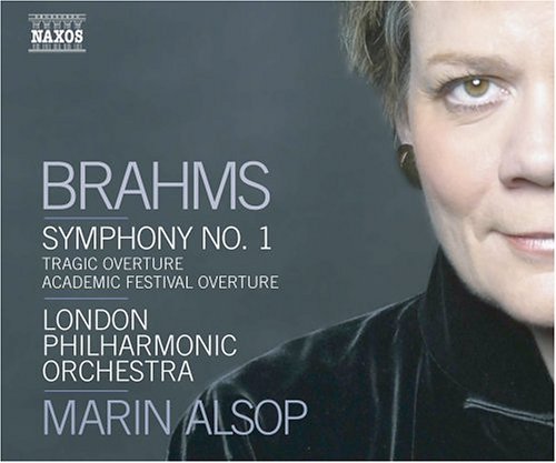 Symphony 1 - Brahms / Alsop / Lpo - Musik - NAXOS - 0747313242825 - 22. februar 2005