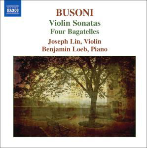 Violin Sonatas No.1 & 2 - F. Busoni - Musik - NAXOS - 0747313284825 - 26. Juni 2007