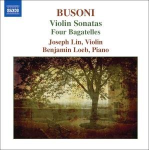 Cover for F. Busoni · Violin Sonatas No.1 &amp; 2 (CD) (2007)