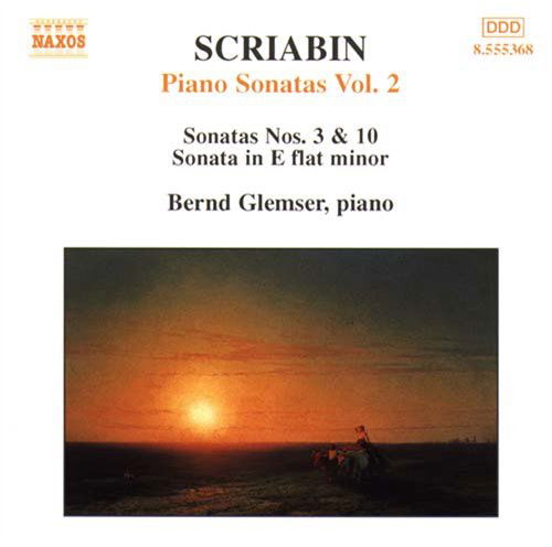 Piano Sonatas Vol.2 - A. Scriabin - Musiikki - NAXOS - 0747313536825 - maanantai 5. maaliskuuta 2001