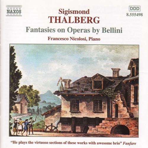 Cover for S. Thalberg · Fantasies on Operas by Bellini (CD) (2001)