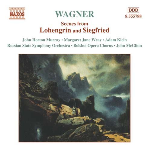 Scenes from Lohengrin & Siegfried - Wagner / Murray / Wray / Klein / Mcglinn - Musiikki - NAXOS - 0747313578825 - tiistai 26. elokuuta 2003