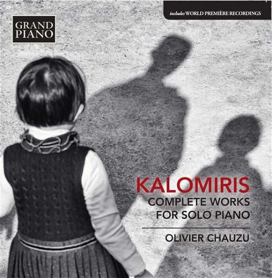 Cover for M. Kalomiris · Complete Works for Solo Piano (CD) (2017)
