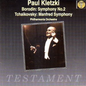Cover for Kletzki Paul · Symphony No.  2 Testament Klassisk (CD) (2000)