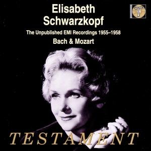 Cantatas No 199,202 Testament Klassisk - Schwarzkopf Elisabeth - Musik - DAN - 0749677117825 - 10. maj 2000