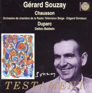 Cover for Souzay Gerard · Poeme De L'Amour Testament Klassisk (CD) (2000)