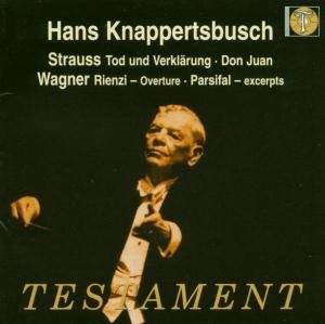 Cover for Knappertsbusch Hans · Tod Und Verklärung Testament Klassisk (CD) (2000)