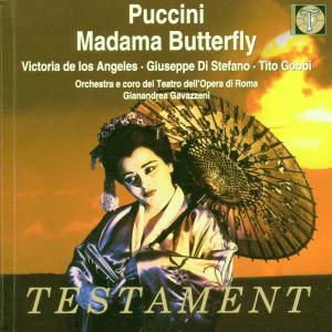 Giacomo Puccini - Madama Butterfly (1904) (3 Cd) - G. Puccini - Musikk - TESTAMENT - 0749677216825 - 6. desember 1998
