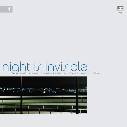 Cover for Night Is Invisible · 1 (CD) (2005)