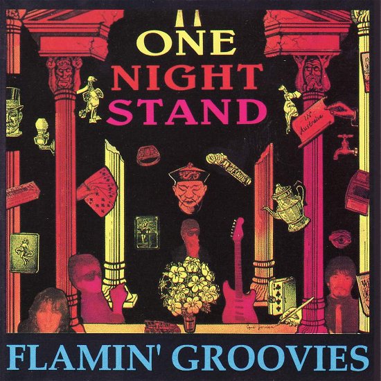 Cover for Flamin' Groovies · One Night Stand (CD) (2020)