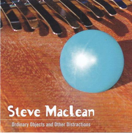 Ordinary Objects And Other Distractions - Steve Maclean - Musikk - RER MEGACORP - 0752725036825 - 1. juli 2016