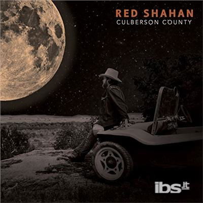 Cover for Red Shahan · Culberson County (CD) (2018)