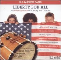 Cover for U.S. Marine Band · Liberty for All (CD) (2012)