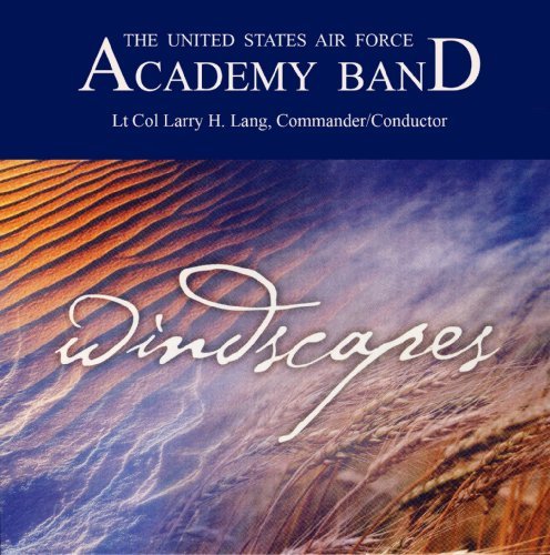 Cover for Us Air Force Academy Band · Windscapes (CD) (2011)