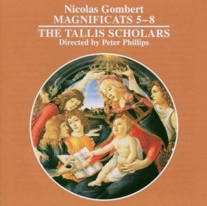 Cover for Tallis Scholars · Gombertmagnificats 58 (CD) (2002)