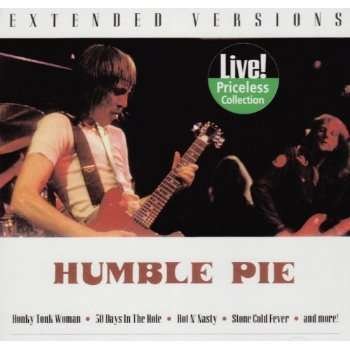 Extended Versions - Humble Pie - Musik - Bmg - 0755174561825 - 30. juni 1990