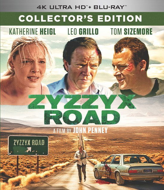 Cover for Uhd · Zyzzyx Road (2-disc Collector's Edition) [4k Ultra Hd + Blu-ray] (4K Ultra HD) (2024)