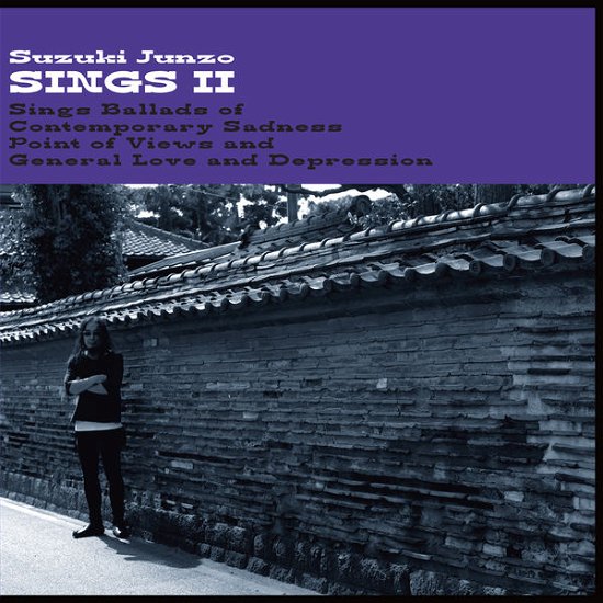 Cover for Suzuki Junzo · Sings II (CD) (2014)