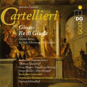 Cover for A.C. Cartellieri · Gioas-Re Di Giuda-Oratori (CD) (2002)