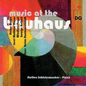 Cover for Steffen Schleiermacher · Music around the Bauhaus (CD) [Reissue edition] (2019)