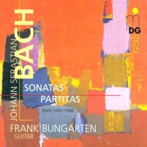 Sonatas & Suites Arranged for Guitar - Bach / Bungarten - Musik - MDG - 0760623102825 - 28 augusti 2001