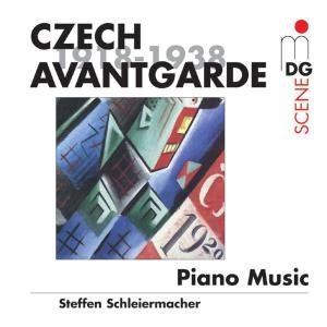 Czech Avant-garde 1918-1938 - Steffen Schleiermacher - Musik - MDG - 0760623115825 - 22. april 2003