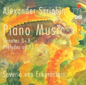 Scriabin / Von Eckardstein · Piano Music (CD) (2005)