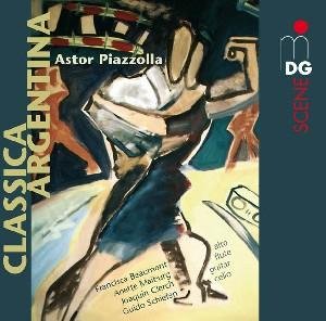 A. Piazzolla · Classica Argentina-workrs (CD) (2009)