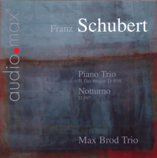 Piano Trio D898/Adagio D897 Nottu - Franz Schubert - Musiikki - MDG - 0760623160825 - torstai 21. tammikuuta 2010