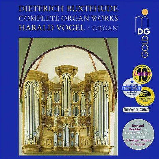 Complete Organ Works - D. Buxtehude - Musiikki - MDG - 0760623214825 - maanantai 11. marraskuuta 2019