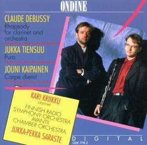 Cover for Debussy Claude · Première Rapsodie (CD) (2009)