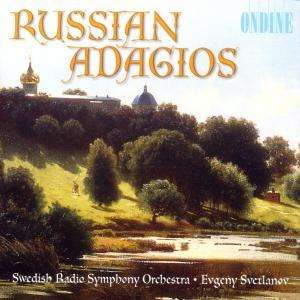 Cover for Swedish Radio Symphony Orchestra · Russian Adagios (CD) (2021)