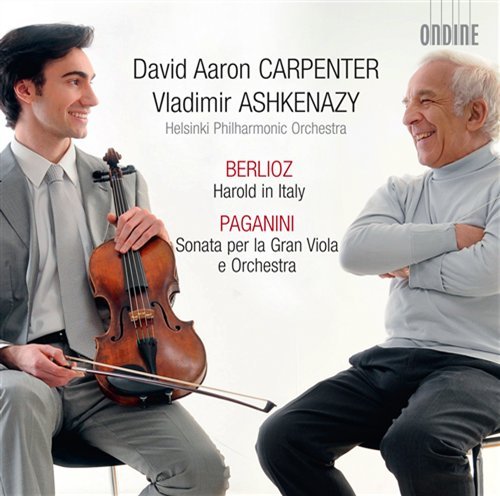 Cover for Berlioz / Paganini · Harold in Italy / Sonata Op.35 (CD) (2011)