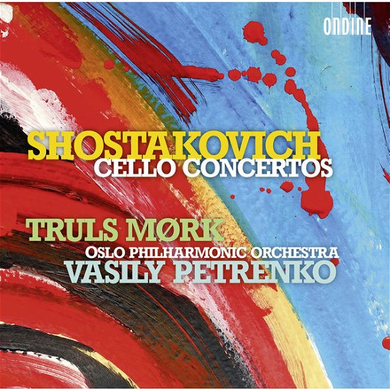 Cover for D. Shostakovich · Cello Concertos 1 &amp; 2 (CD) (2014)