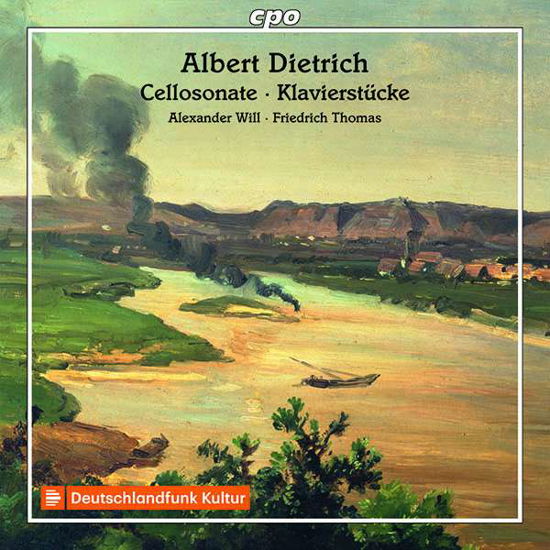 Albert Dietrich: Cellosonate / Klavierstucke - Will / Thomas - Musiikki - CPO - 0761203510825 - perjantai 2. helmikuuta 2018