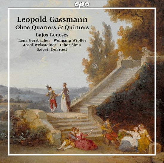 Cover for Lajos Lencses · Gassmann: Oboe Quintets &amp; Oboe Quartets (CD) (2023)