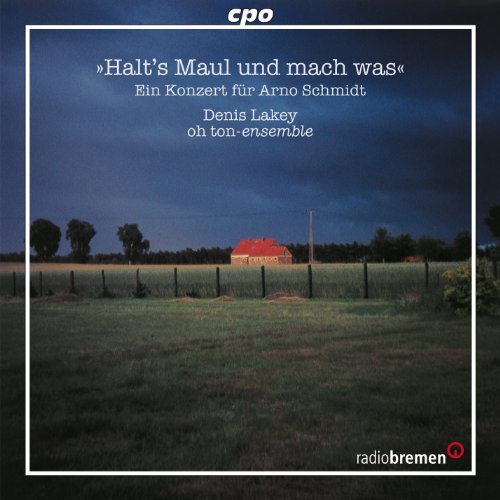 Cover for Desi; Reudenbach; Hp Platz; Lohse / Lakey · Concert for Arno Schmidt (CD) (2011)